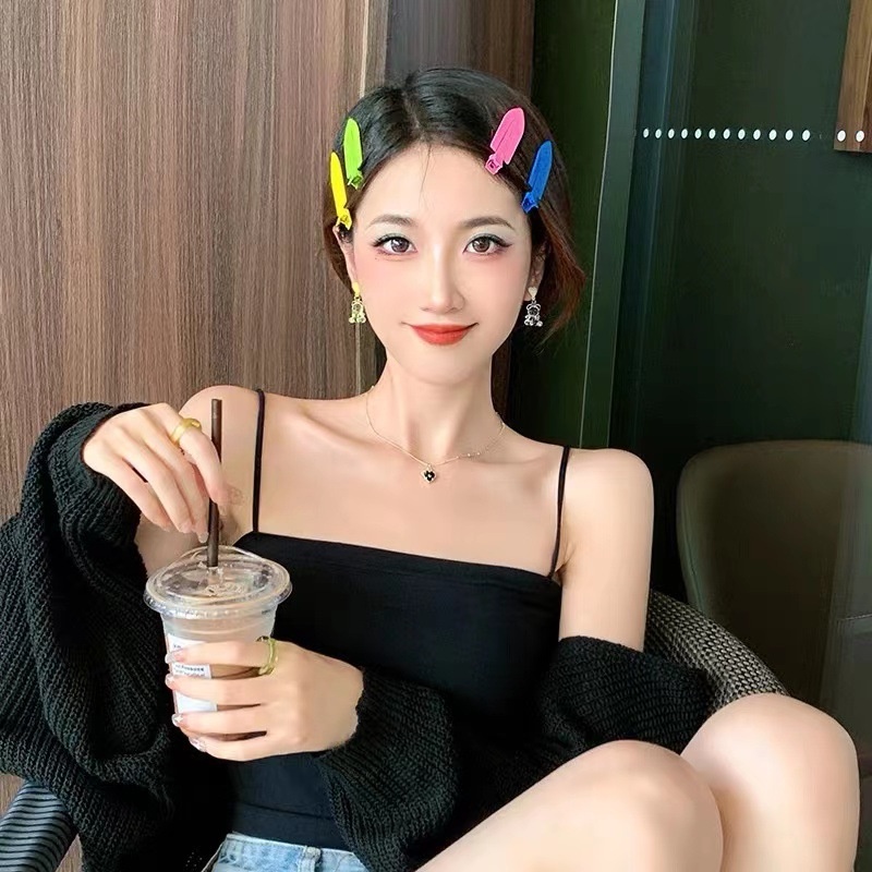 Jepit Rambut Model Duckbill Seamless Gaya Korea Untuk Wanita