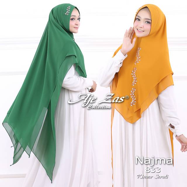 Najma A by aje zas collection