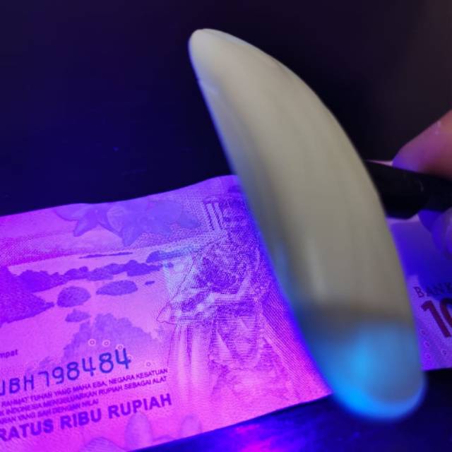 Lampu Uv Mini cek Uang Palsu