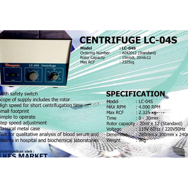 

Best Seller Centrifuge 12 hole | Alat PRP 12 hole Terlaris