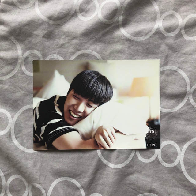 BTS Official 2013 1st Muster Fanmeeting J-Hope Photocard