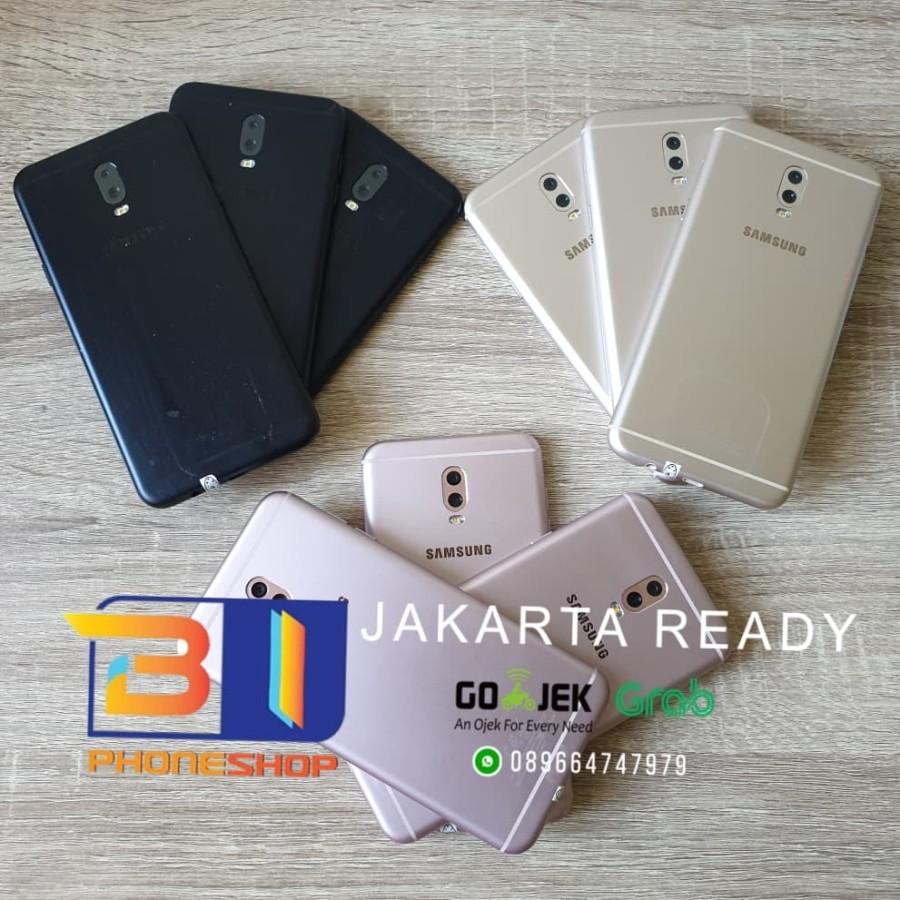 SAMSUNG J7 PLUS 4/32GB DUAL SIM FULLSET ORIGINAL SECOND MULUS