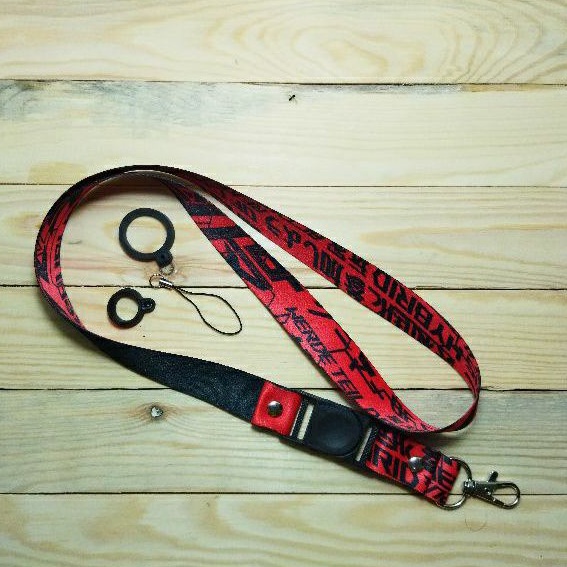 

Lanyard Id Card Motif Republik Of Gamers / Lanyard Costume / Lanyard Pod bonus O-Ring