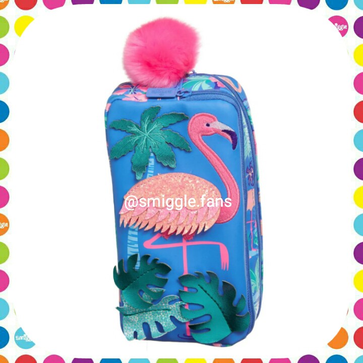 

Smiggle Flaminggo Pencil Case