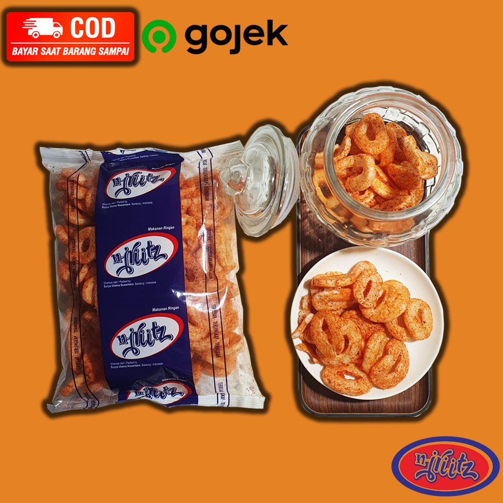 

SNACK SERBA 3 RIBU / SNACK MURAH / Snack Njritz / Snack Ring Pedas - ASLI CENTRAL SNACK