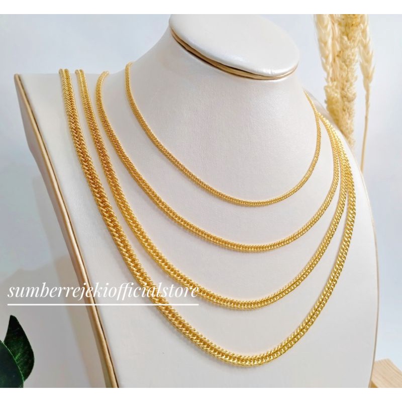 Xn7* kalung / kalung rantai / kalung rantai 9k / kalung rantai 420/kalung emas/kalung rantai emas/ka