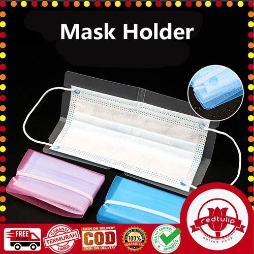 Kotak Tempat Penyimpan Masker Travelling / Masker Keeper