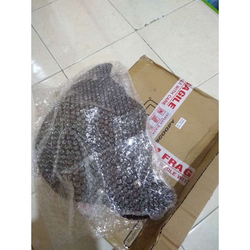 Windshield Winsil Visor NEMO Adjustable Aksesoris Variasi Universal Motor Scoopy Fino Beat Mio Vario