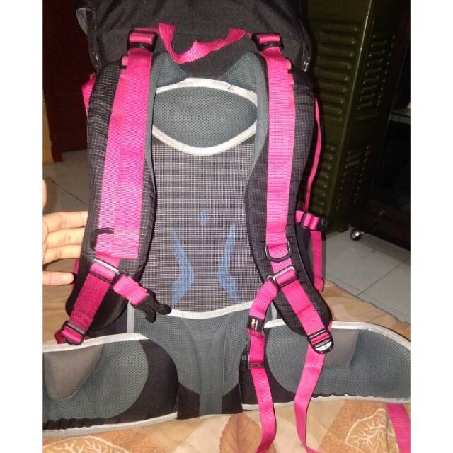 Carrier Rei Brantas 55+5 liter