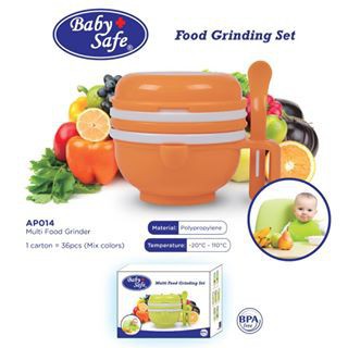 Baby Safe AP014 Food Grinding Set