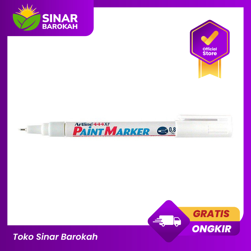 

Paint Marker Artline Putih EK-444