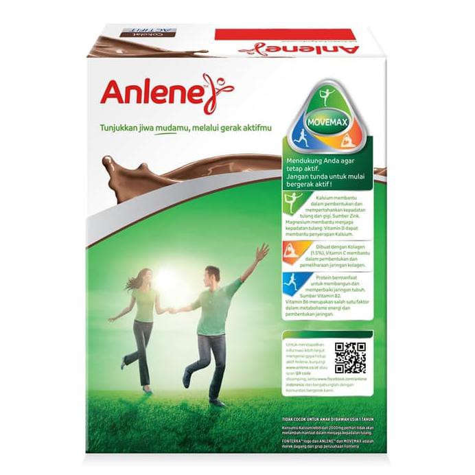 

ANLENE ACTIFIT COKELAT 600GR