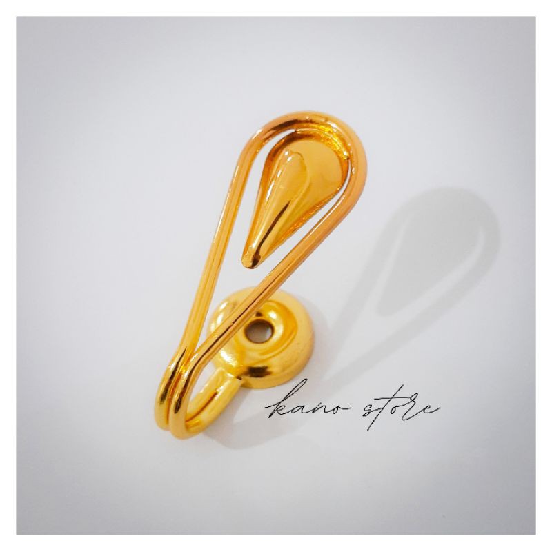 CANTOLAN/HOOK AW GORDEN BAGUS CANTIK GANTUNGAN TALI EMAS TERMURAH