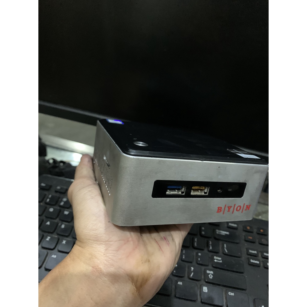 MINI PC INTEL NUC CORE i3 6100U RAM 8GB DDR4 SSD 256GB