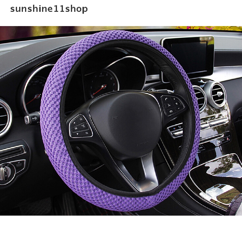 Sho Sarung Setir Mobil Bahan Breathable Anti Slip