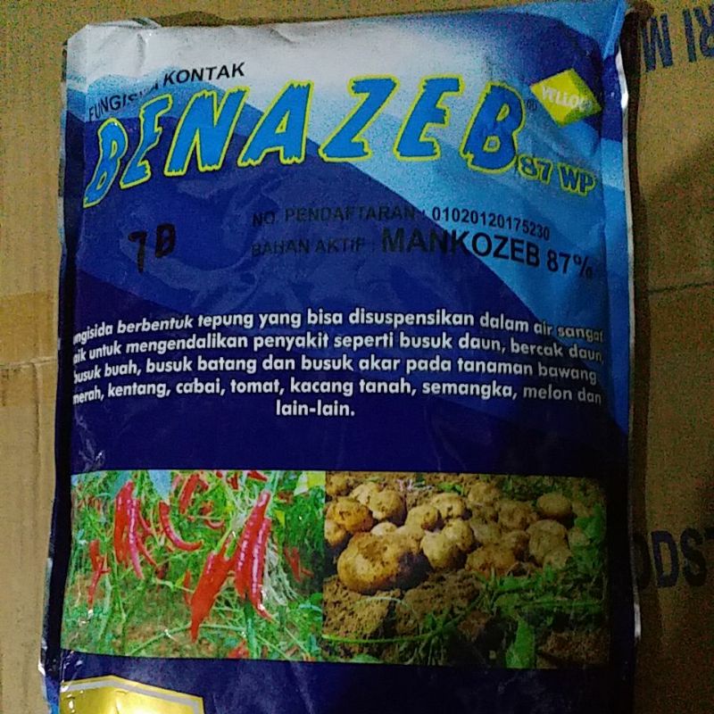 benazeb 80wp 1kg mancozeb 80%