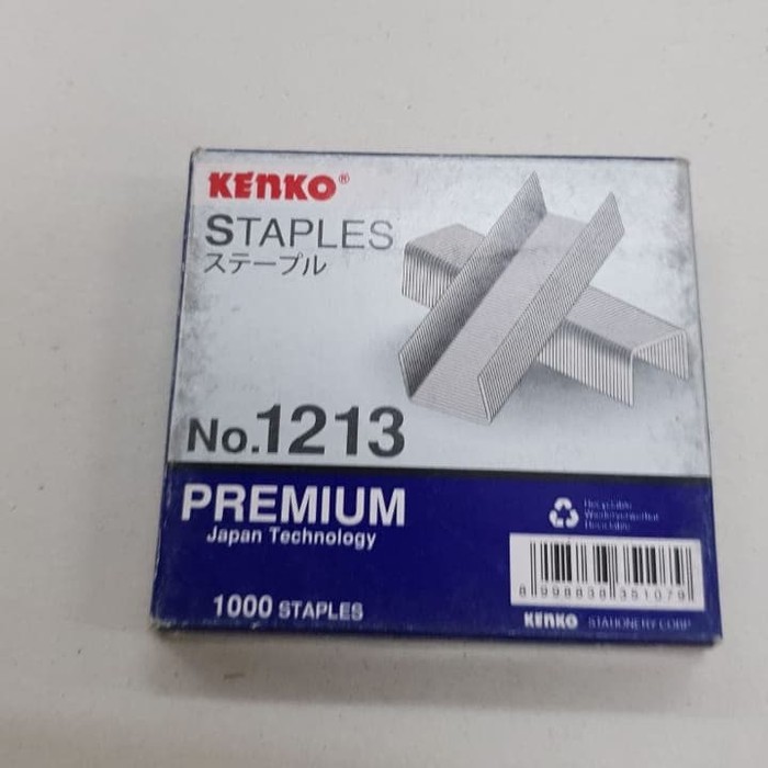 

ISI STAPLER KENKO NO.1213 PER TABUNG