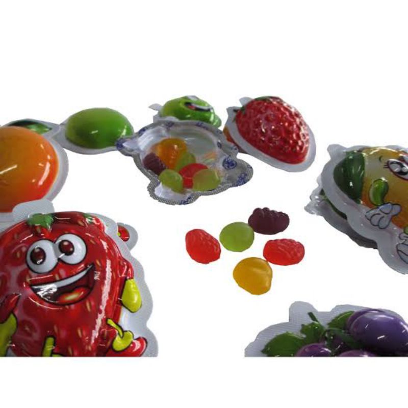 Permen Kenyal Aneka Rasa Buah Frutz Gummy isi 20 pcs