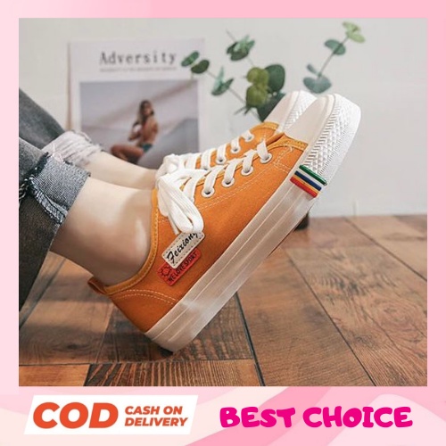 LFS-SW219 Sepatu Sneakers Import Wanita Shoes Impor Fashion ORIGINAL