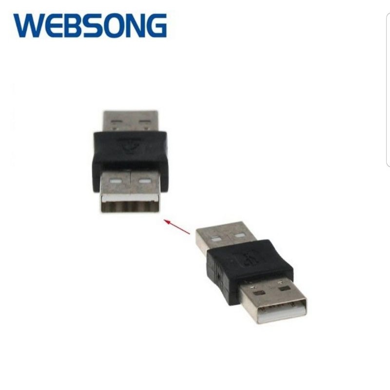 Connector USB Male to Male websong