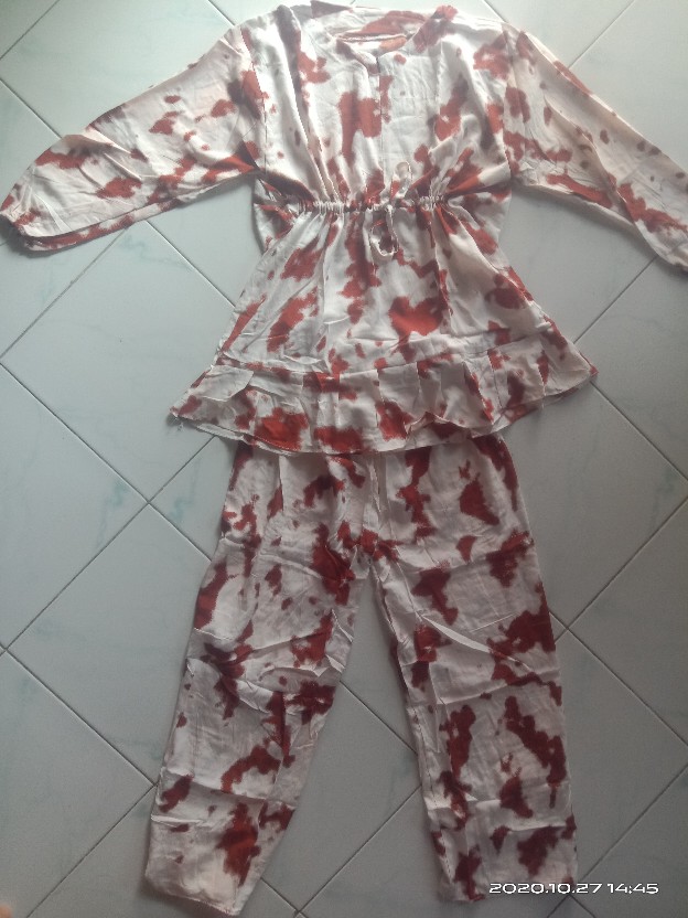 Setelan Shibory Serut Kekinian | Setelan Tie Dye Jaman Now | Batik Pekalongan Maju