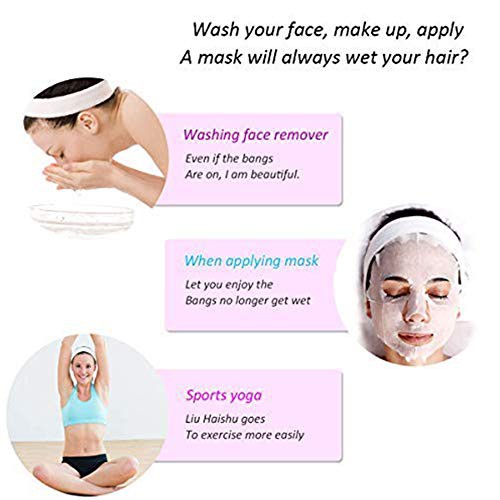 Facial Headband / Spa Headband/ Bando Bandana Facial Mandi Murah - LPM Shop