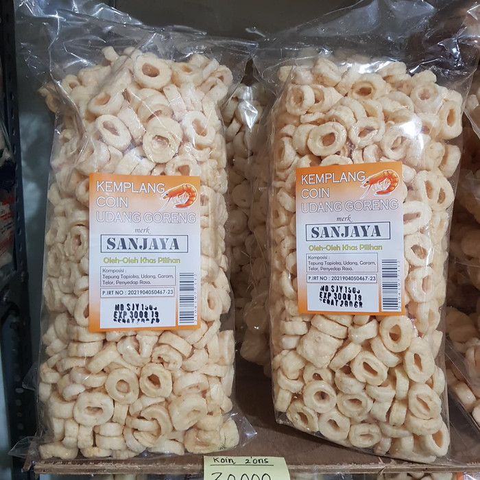

kemplang ring rasa udang