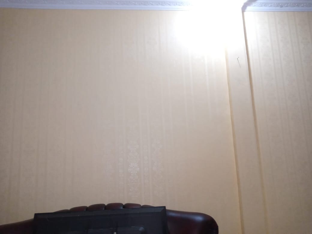 Wallpaper 10 Meter X 45cm Motif Tribal Cream Kmk 10903  Walpaper Stik