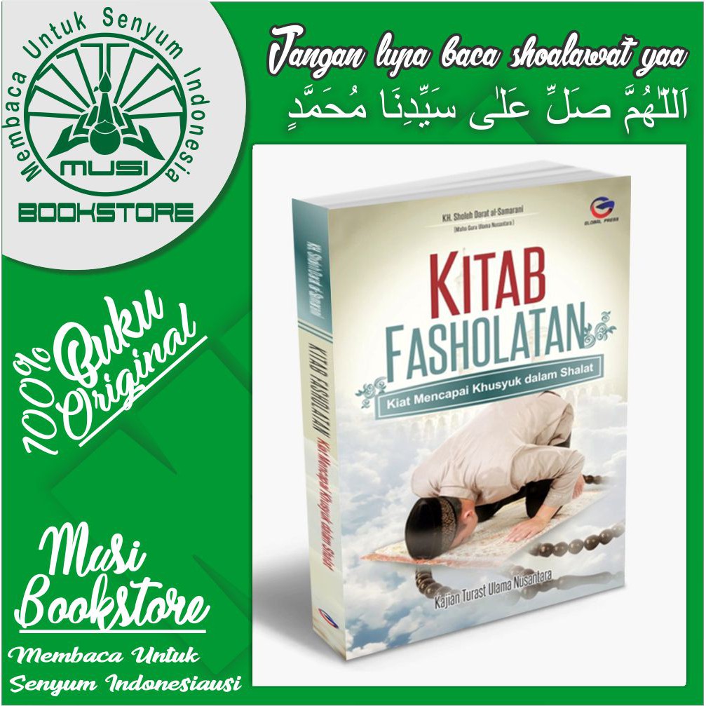 Jual KITAB FASHOLATAN - KH SHOLEH DARAT AL-SAMARANI Bukumusi Bukuasli ...