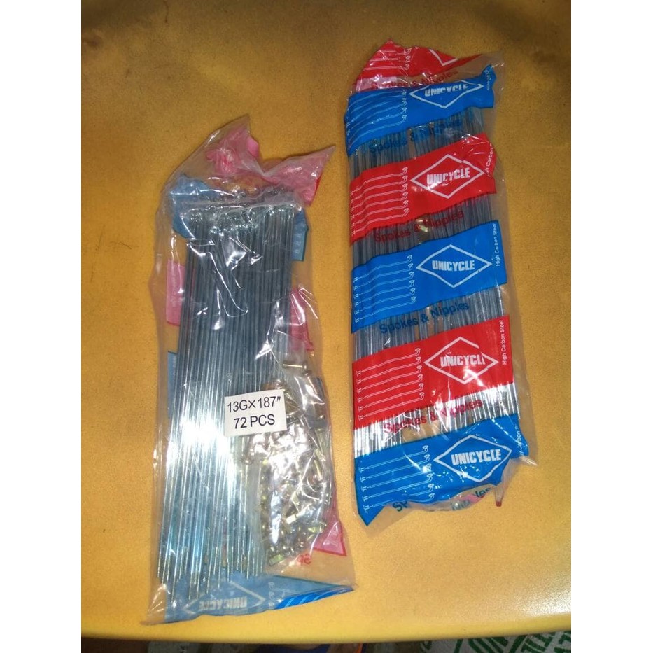 13G x 187 mm Jari Jari Sepeda Ukuran BMX , Jari-jari / Spak roda BMX