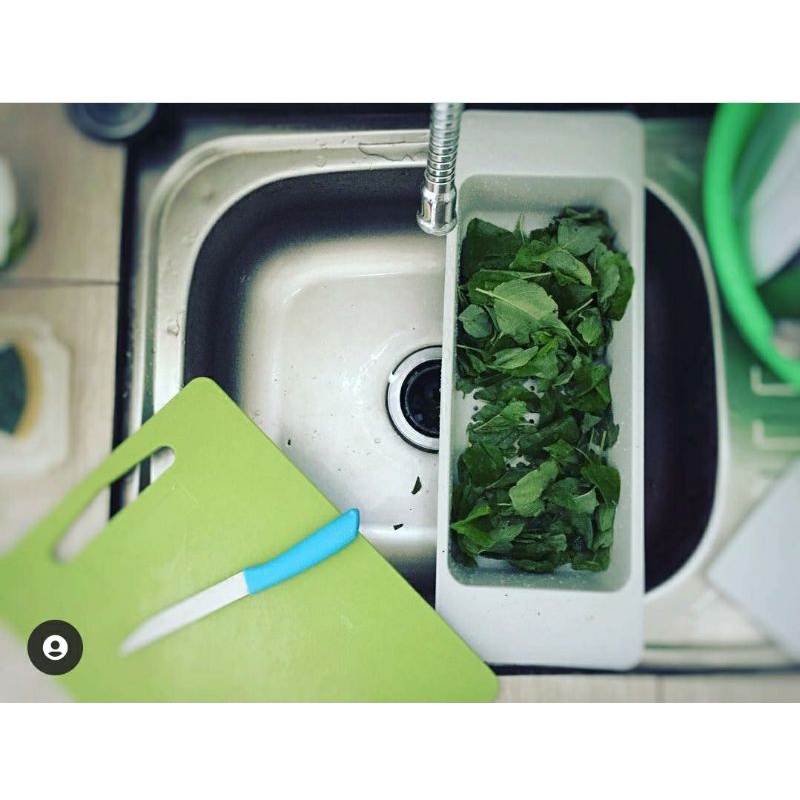 Tirisan/Peniris Sayur dan Buah dan Peralatan Makan