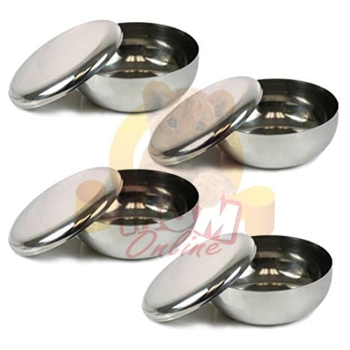 (Made in Korea) Mangkok Korea Stainless / Mangkok Nasi Stainless Korea