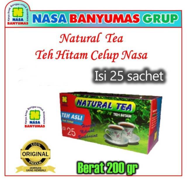 

Natural Tea Teh Hitam Celup Untuk Mengatasi Berbagai Penyakit