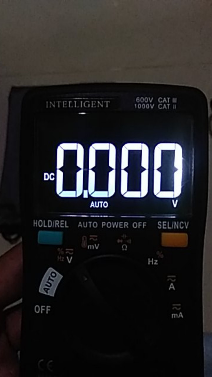 Intelligent Auto Multimeter Digital Avometer Multitester True Rms Ori