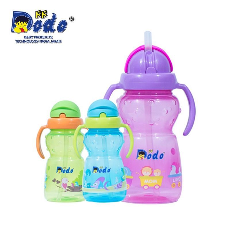 botol minum dodo sport handle cup big atau medium cup