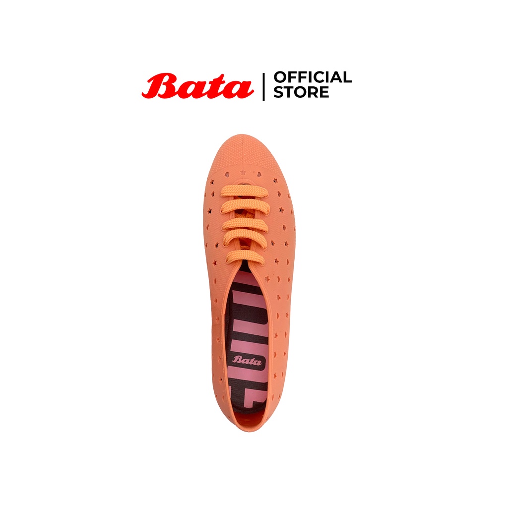 Bata Sepatu Wanita Heart Orange 5525501-2