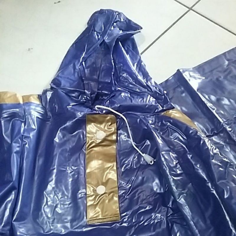 ur/d 732 Jas Hujan Poncho Lengan Plevia Splash.