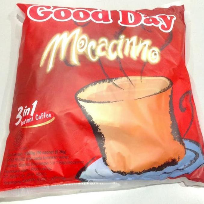 

goodday mocacino sachet (pak)