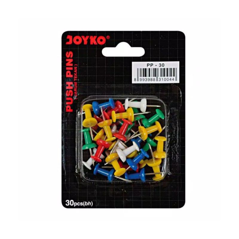 

JOYKO Push Pins (Jarum Tekan) PP-30