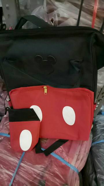 Tas ransel anelo Mickey mouse 0680