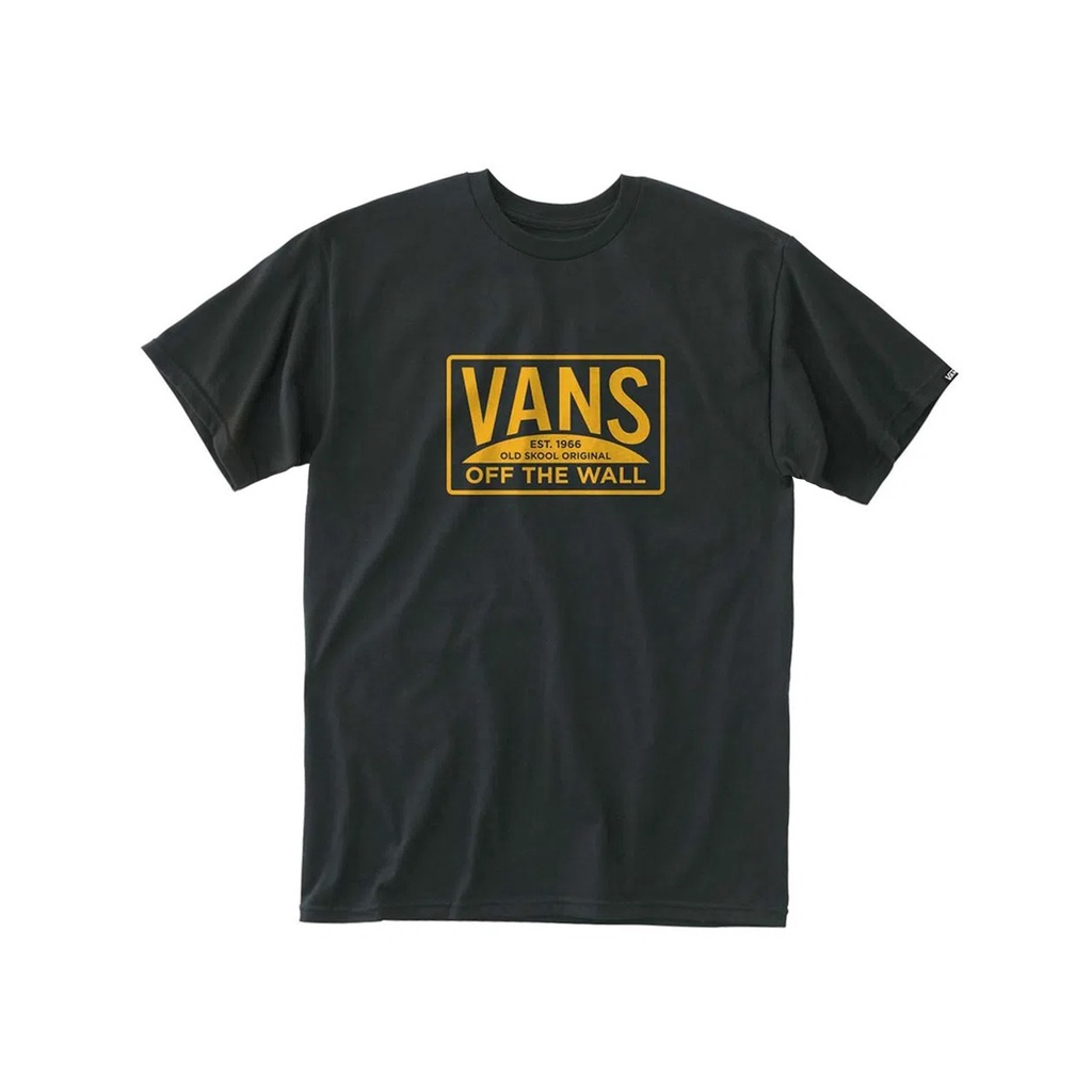 KAOS VANS OFF THE WALL | ORIGINAL CLASSIC SS BLACK