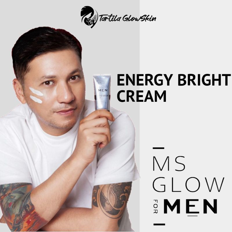 CREAM WAJAH PRIA ENERGY BRIGHT CREAM