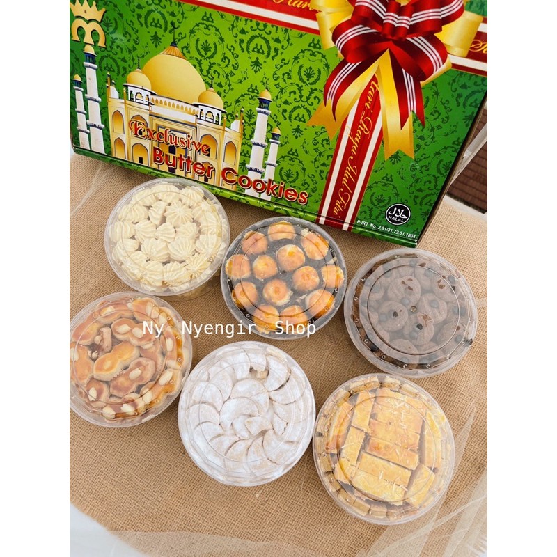 

Parcel Kue Kering Lebaran isi 6 toples