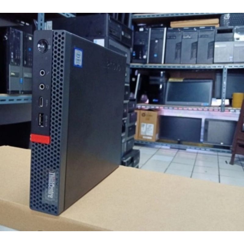 Mini PC Lenovo M720Q i7 8700 Ram 8GB SSD 512GB, Mulus dan Bergaransi