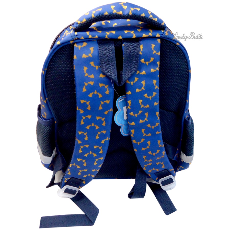 Lovelybutik - Tas Ransel Anak Sekolah Karakter TK SD Laki Laki Perempuan Bag Bagpack Import Motif