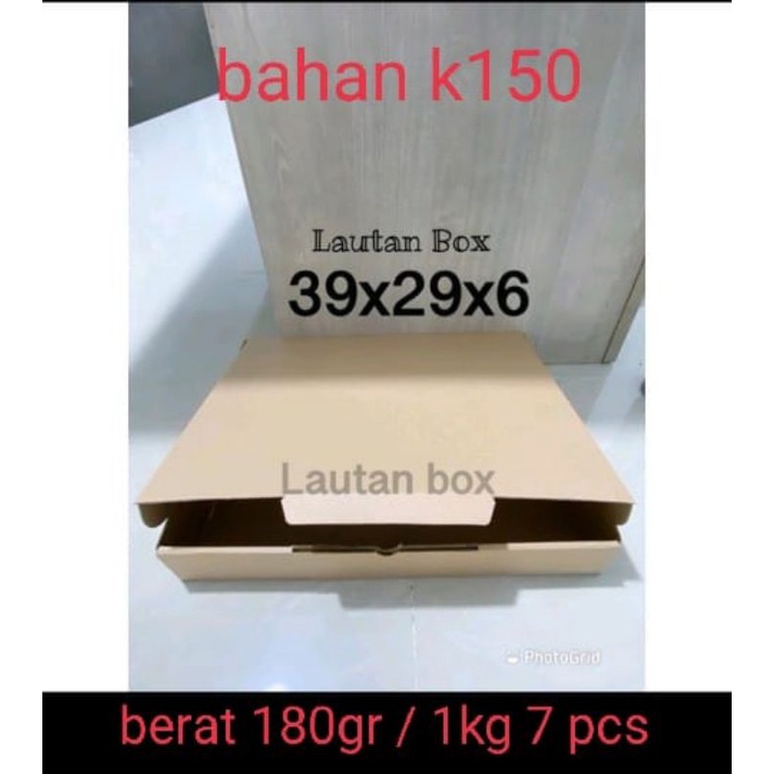 

dus 39x29x6 die cut box baju kaos roti murah