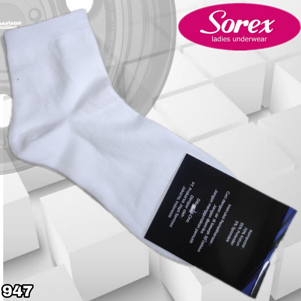 K947 - KAOS KAKI PRIA SOREX M5736 PER 1PCS