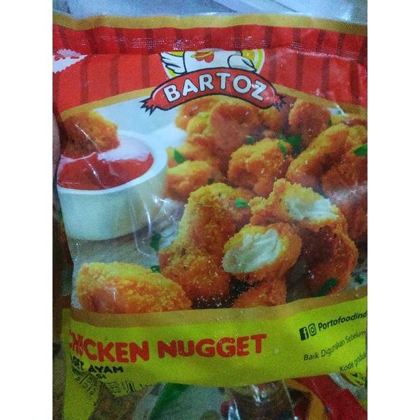 

Nugget bartoz 500gr