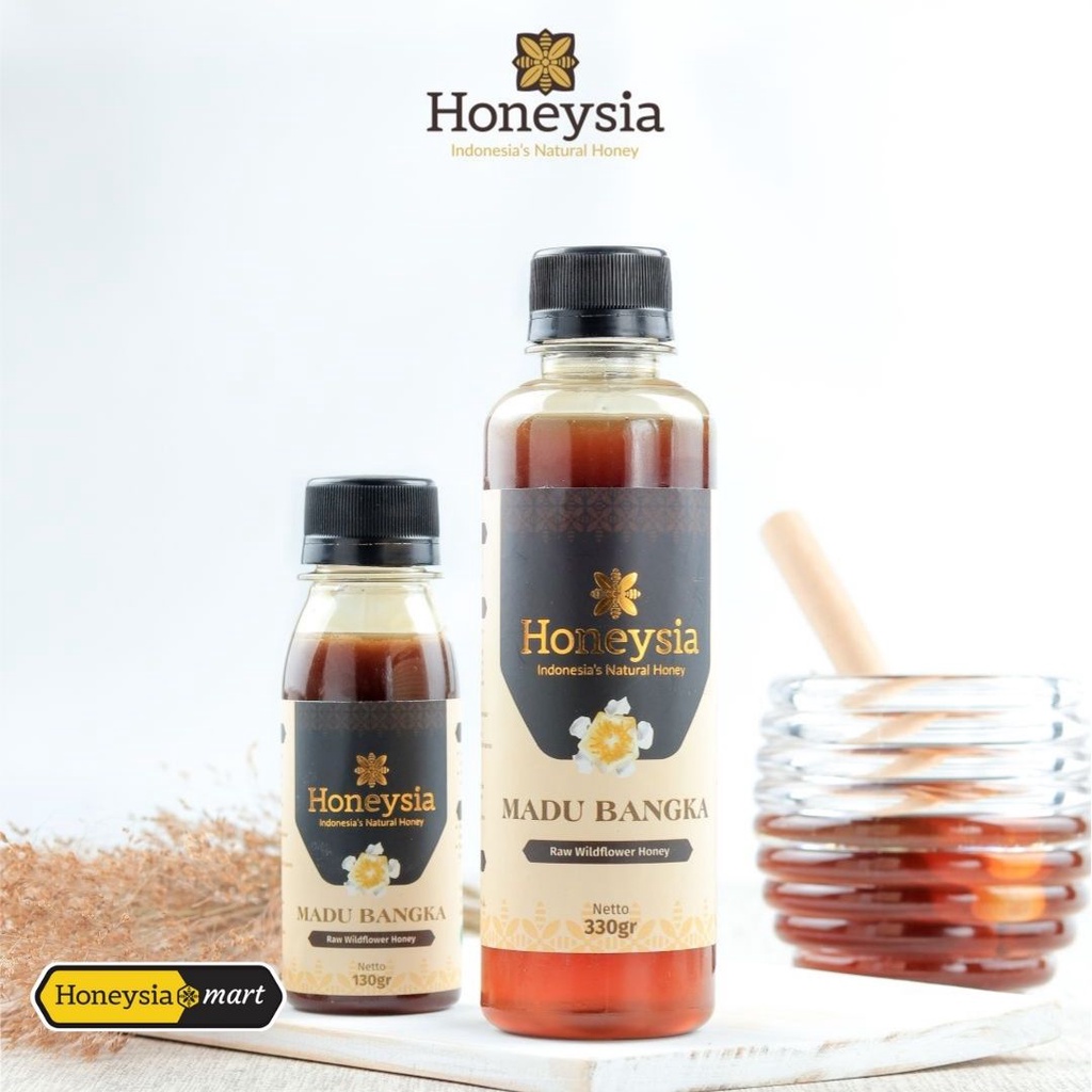 

Madu Honeysia Bangka 330gr