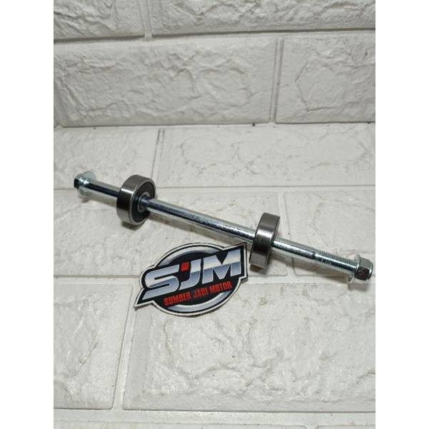 As Roda Depan Dan Laher Laker Bearing Satria 2t 2 Tak SET